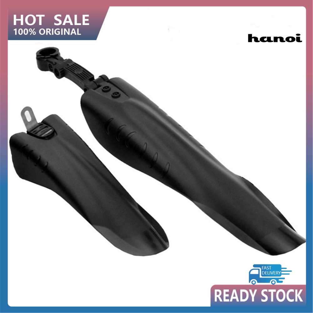 FENDER Set 2 Tấm Chắn Bùn Trước Sau Bằng Nhựa Cho Xe Đạp Leo Núi