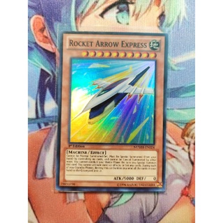 Thẻ bài yugioh rocket arrow express