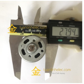 Động cơ motor mô tơ mini 12-18V