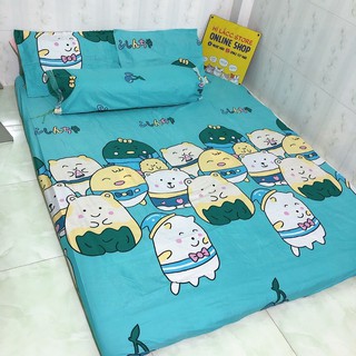 Set ga gối poly