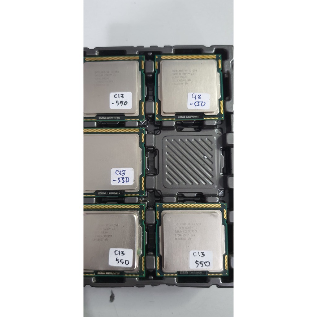 Bộ Xử Lý Intel Ci3-550 Gen1 Chất Lượng Cao | BigBuy360 - bigbuy360.vn