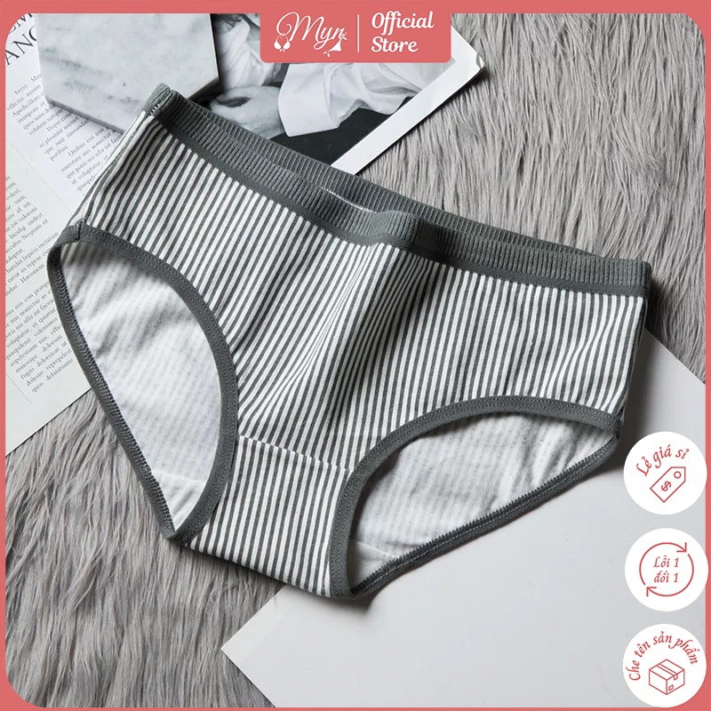 QUẦN LÓT COTTON 3D CO GIÃN 4C XUẤT NHẬT CỰC MỀM MÁT MYN_UNDERWEAR