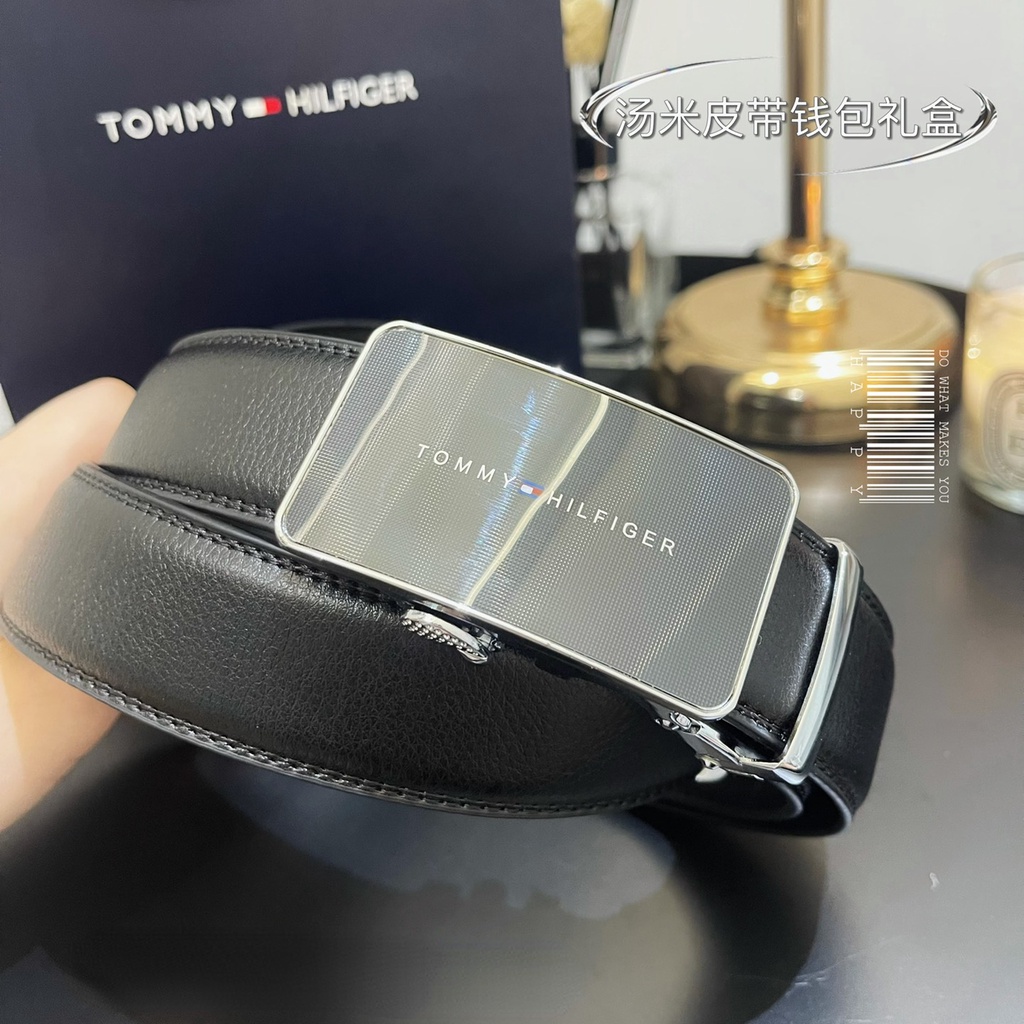 Thắt Lưng Da Kèm Ví 120cm Kiểu Dáng Sang Trọng Cho Nam