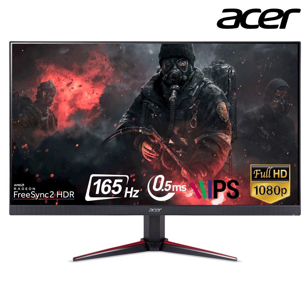 [Mã ELTECHZONE giảm 5% đơn 500K] Màn Hình Gaming Nitro VG240Y S 24" FHD IPS 165Hz FreeSync 0.5ms