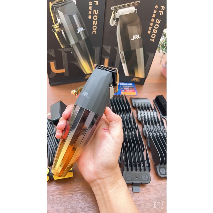 Tông đơ cắt tóc JRL vàng GOLD