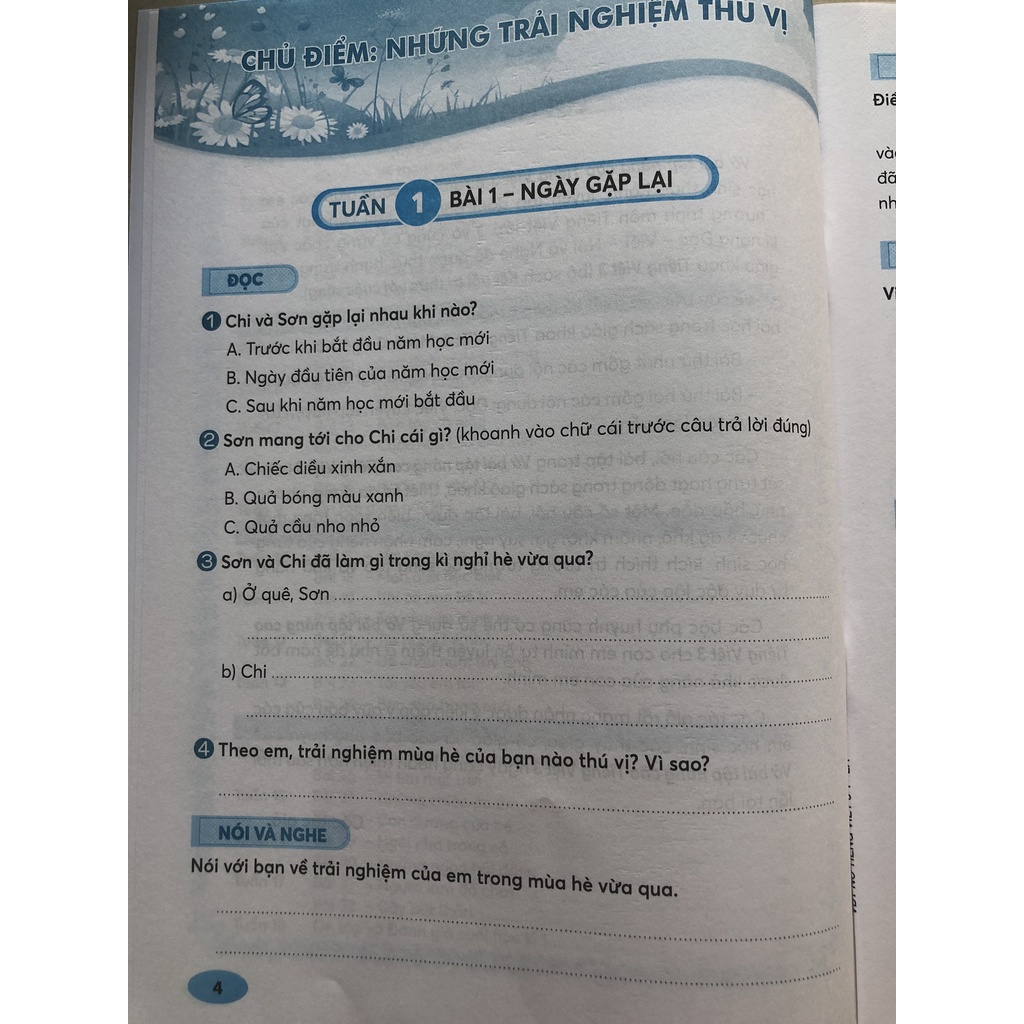Sách - Vở bài tập nâng cao Tiếng Việt 3 - Kết nối tri thức với cuộc sống - NXB Giáo dục
