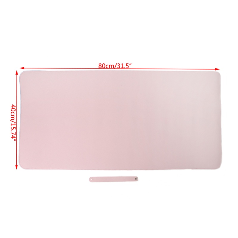 Lót ChuộT Gaming Cỡ LớN ChốNg NướC 80x40cm