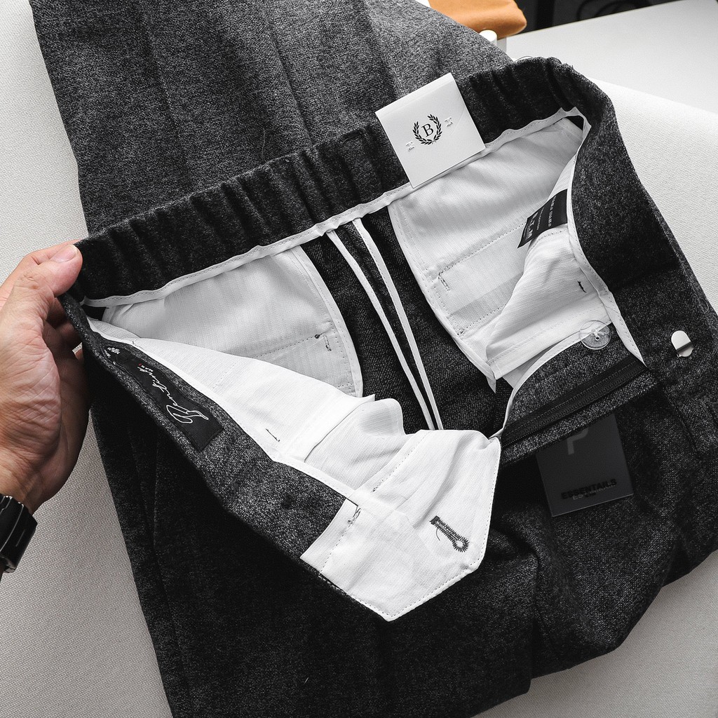 Quần âu nam cạp chun co giãn - BENTINO | BigBuy360 - bigbuy360.vn