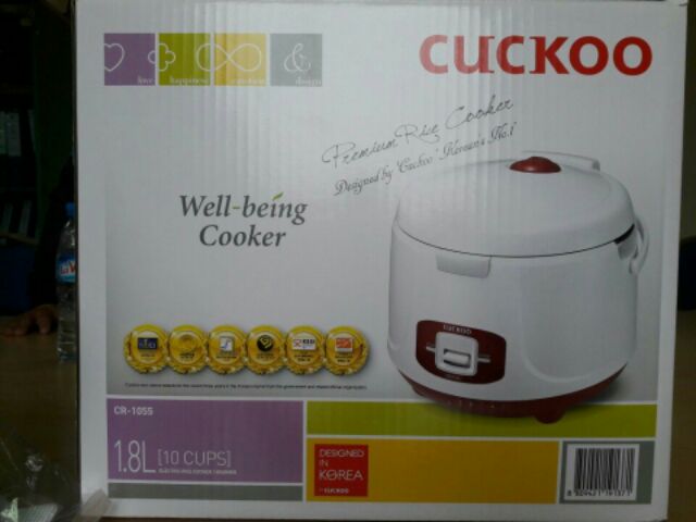 Nồi cơm điện Cuckoo CR 1055 1,8L