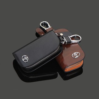 Bao da chìa khóa xe toyota cao cấp