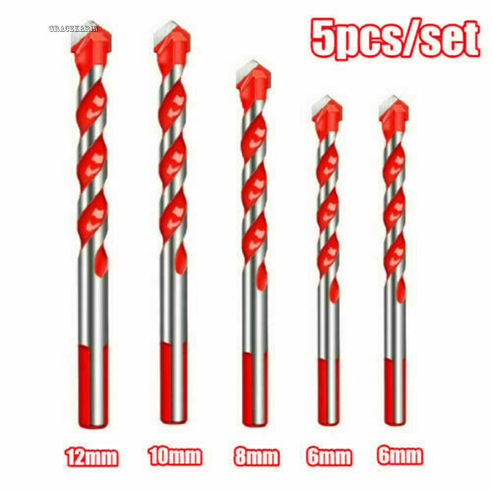 Set 5 Mũi Khoan Đa Năng