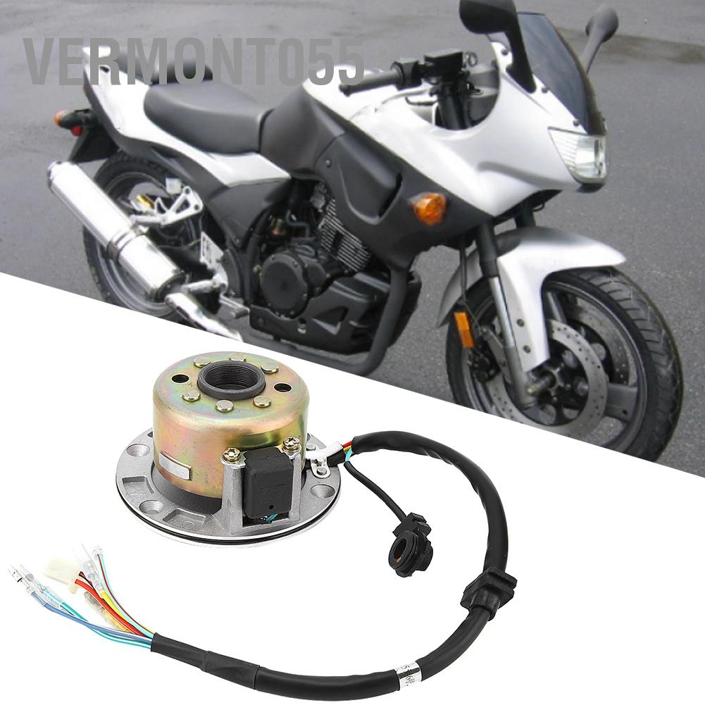 Có thể bán buôn Bộ dụng cụ động cơ Stator Rotor Magneto Coil Fit cho ZongShen 150CC Động làm mát bằng dầu Vermont055 Hàng giao ngay
