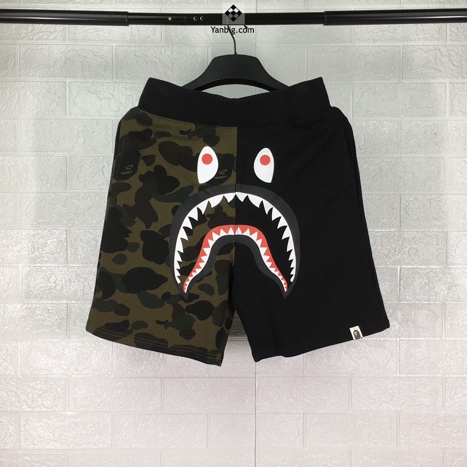 Quần Short Bape Shark 02