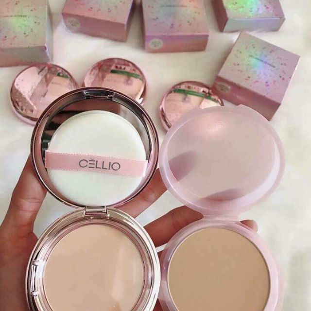 Phấn phủ siêu mịn cellio