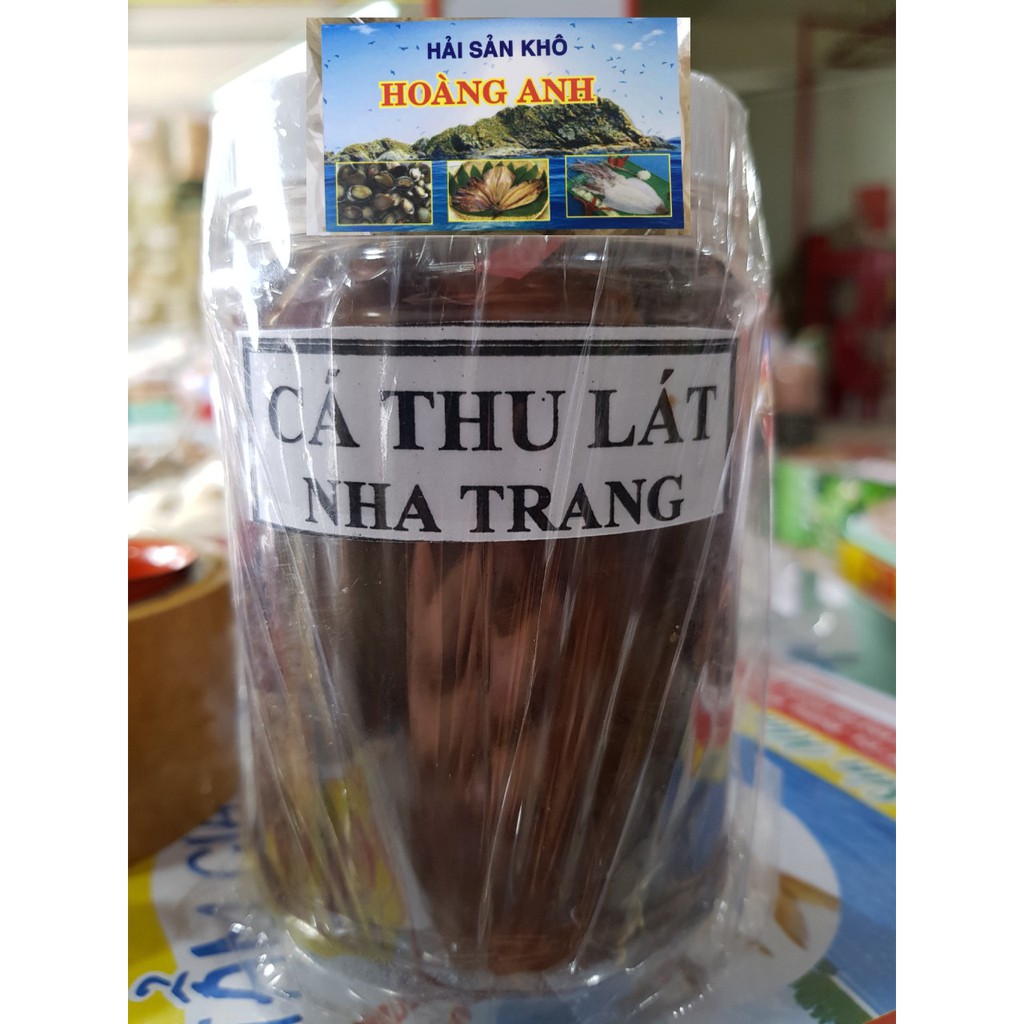 Mắm cá thu nguyên lát đặc sản nha trang