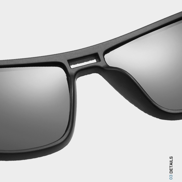 Kính Mát Nam Gọng Vuông Phong Cách Retro 2020