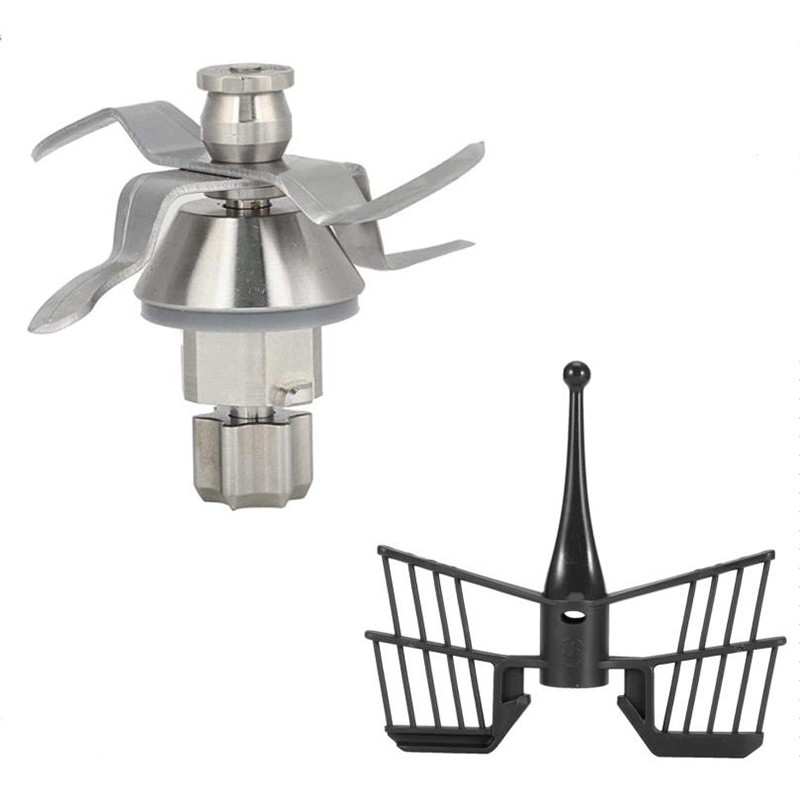 New Stock Stainless Steel Blender Blade Stirring Attachment Whisk Butterfly