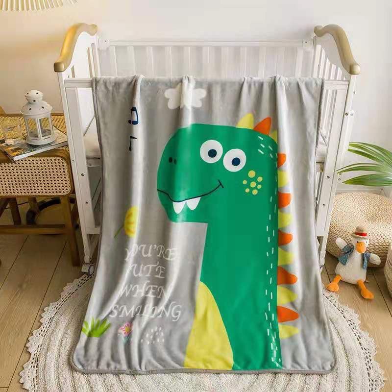 Chăn đắp lông tuyết 1m×1m4 cho bé