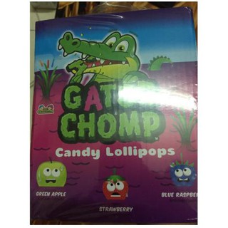 [ HOT ] Kẹo mút cá sấu Mỹ