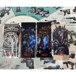 BN. Gen bọc pin 18650, nhiều skin đa dạng (21-27)