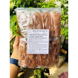 Bánh Hủ Tiếu Gạo Lứt sợi to (Ăn kiêng-tiểu đường)