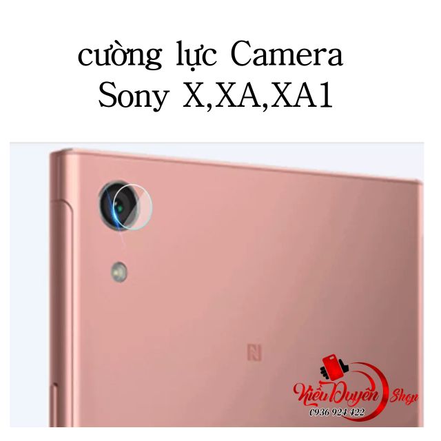 Dán cường lực camera Sony Xperia X,XA,XA1,XZ,XZs