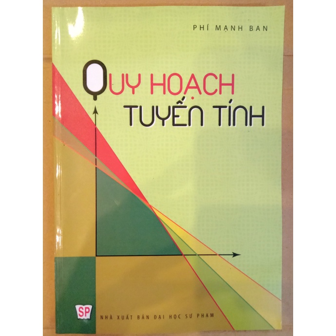 Sách - Quy hoạch tuyến tính