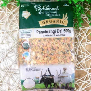 Đậu hạt mix hữu cơ 500g