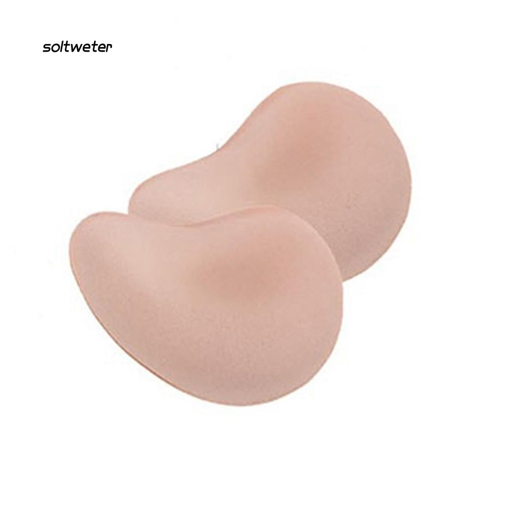 Bộ 2 miếng silicon nâng ngực hình trái tim dành cho nữ