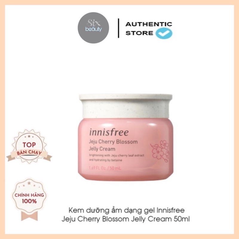 KEM DƯỠNG DA INNISFREE JEJU CHERRY BLOSSOM