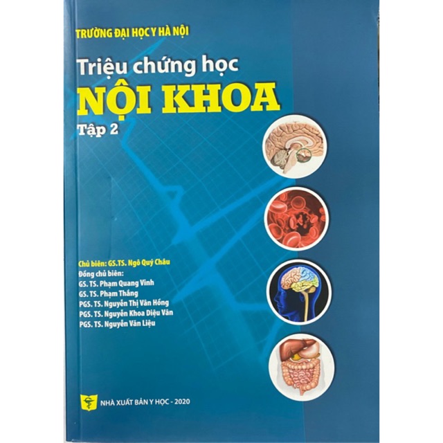 Sách - Tập 2 Triệu Chứng Học Nội Khoa