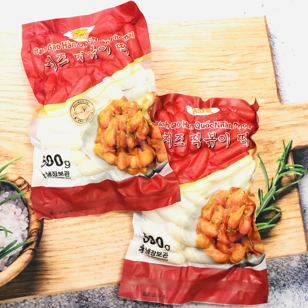 BÁNH GẠO NHÂN PHÔ MAI