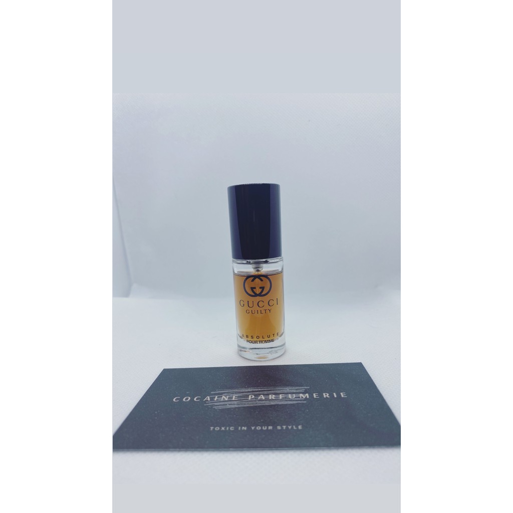 [Mini size 8ml] Nước Hoa Nam Chính Hãng Gucci Guilty Absolute Pour Homme 8ml