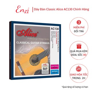 Mua Dây đàn guitar classic Alice AC130 chính hãng dây nilon cho đàn ghita cổ điển Enzi