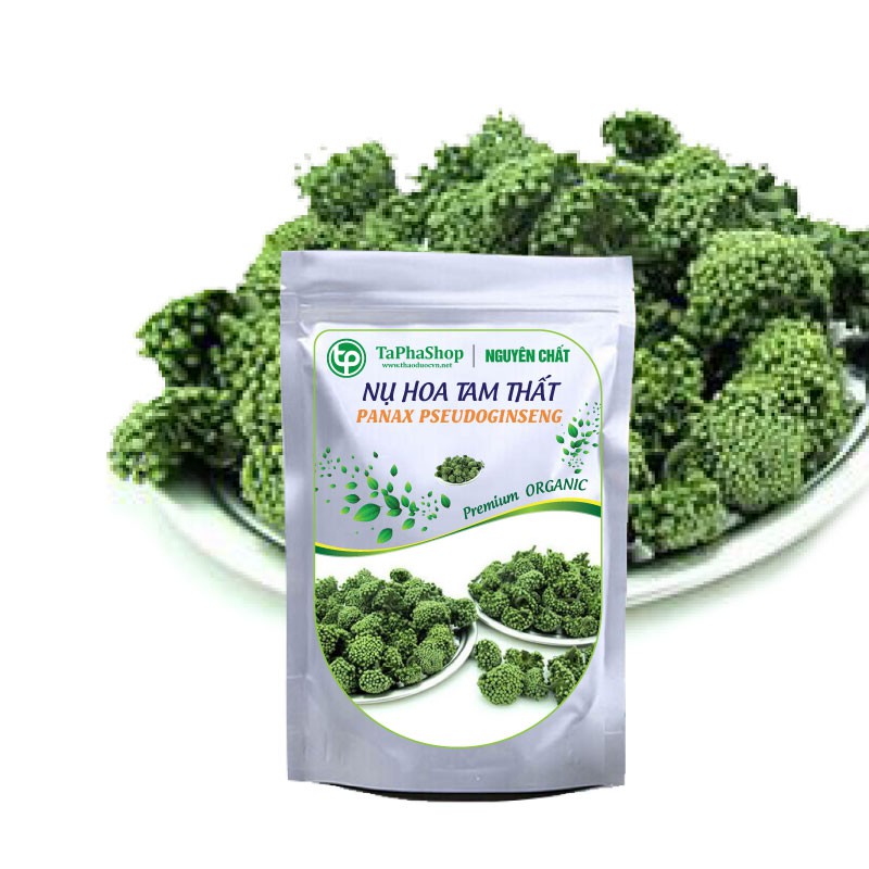 Trà nụ hoa tam thất - Thảo Dược Tấn Phát