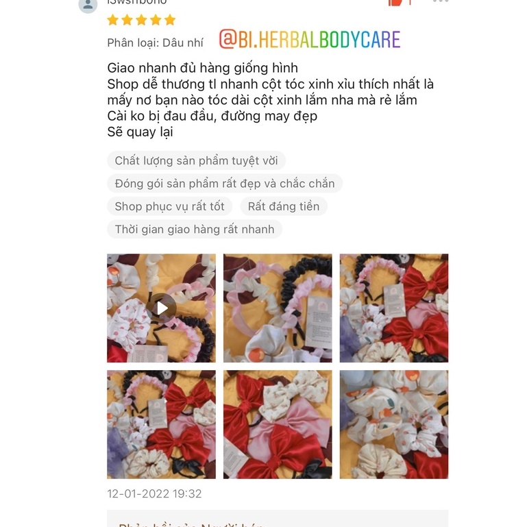 [Hàng thiết kế] Băng đô tóc, Cài tóc trơn vải voan xinh xắn handmade phong cách Hàn quốc nhiều màu cho bạn nữ