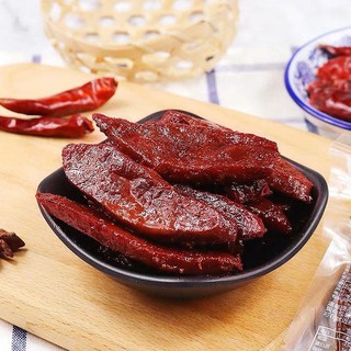Bò ướt cay tứ xuyên siêu ngon - bịch 12gr - bò cay ướt tứ xuyên ăn liền