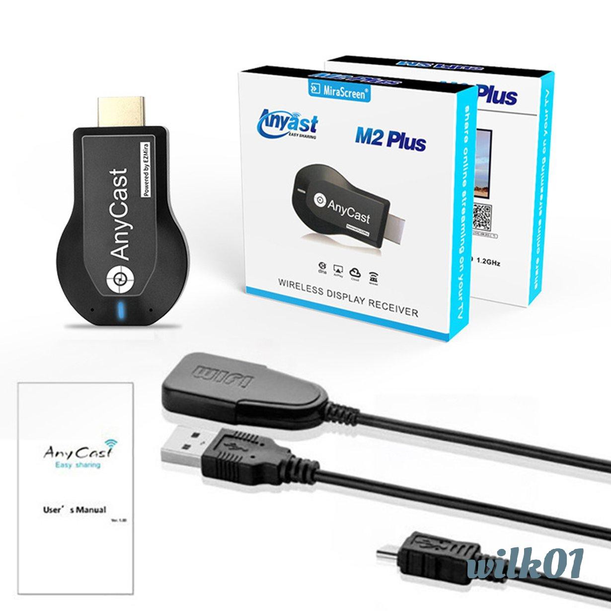 Thông Minh Thiết Bị Nhận Tín Hiệu Truyền Hình Ảnh Từ Chromecast 2 Anycast Dành Cho Điện Thoại Di Động Wilk01