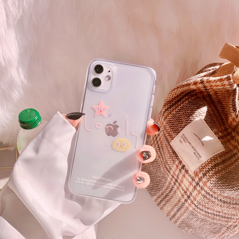 Ốp điện thoại trong suốt Iphone 6/6plus/6S/6S plus/6/7/7 plus/8/8 plus/X/XS/XS Max/11/12/12 PRO/12 PROMAX/12 MINI | BigBuy360 - bigbuy360.vn