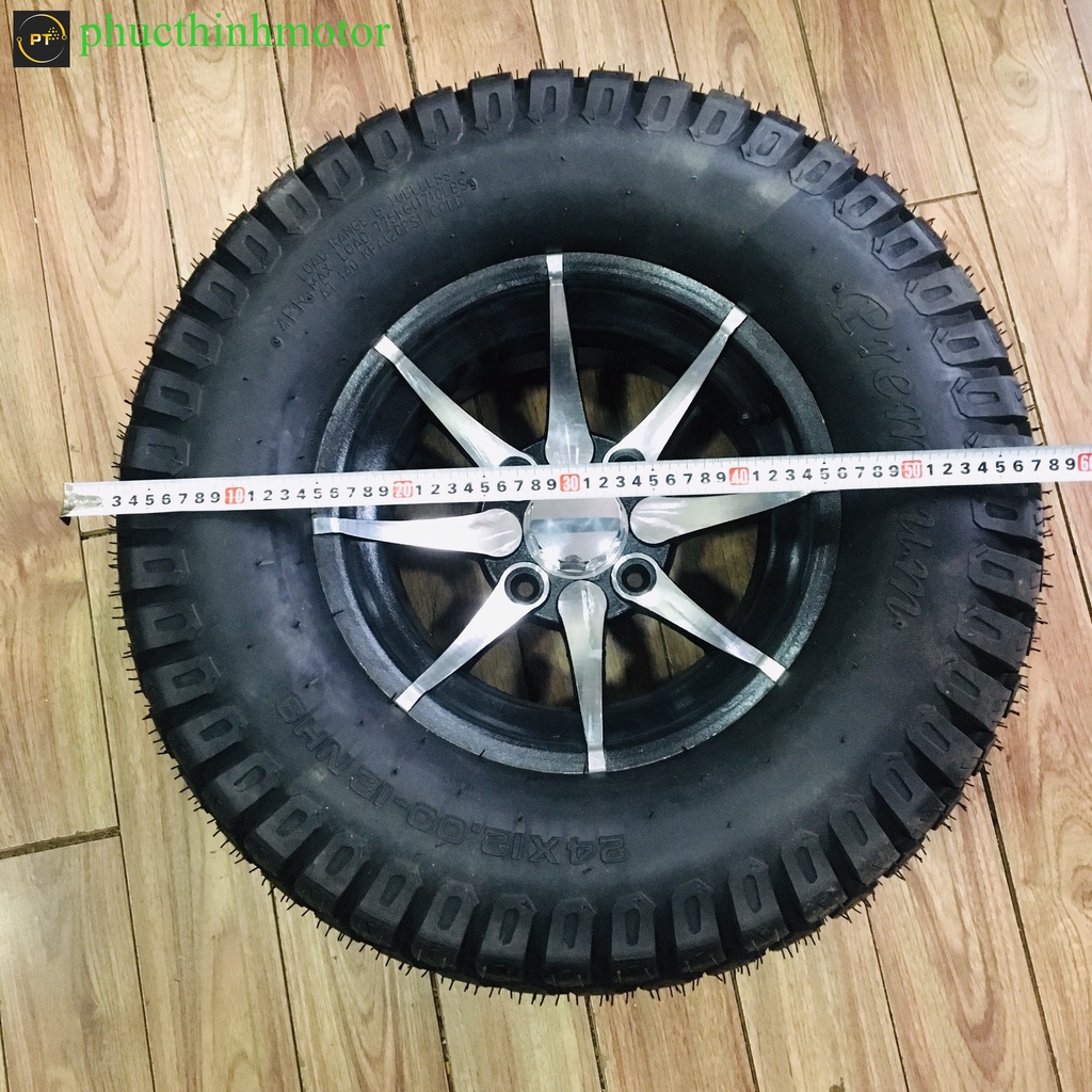 Bánh xe 24x12.00-12 cho xe địa hình 4 bánh xe reep