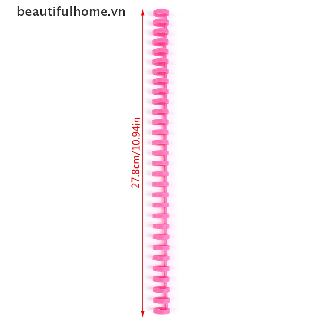 Lò Xo Nhựa 30 Lỗ A4 A5 A6 Chuyên Dụng