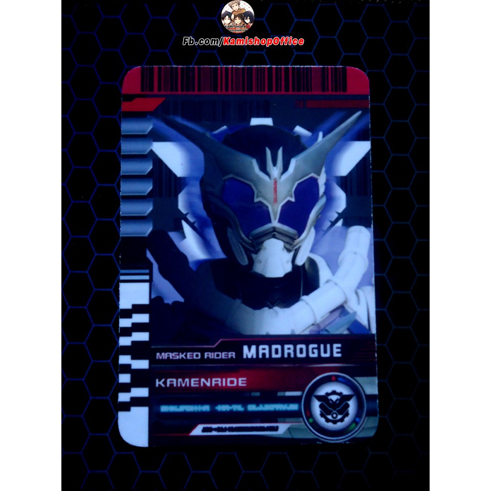 Thẻ Card Kamen Rider MadRogue