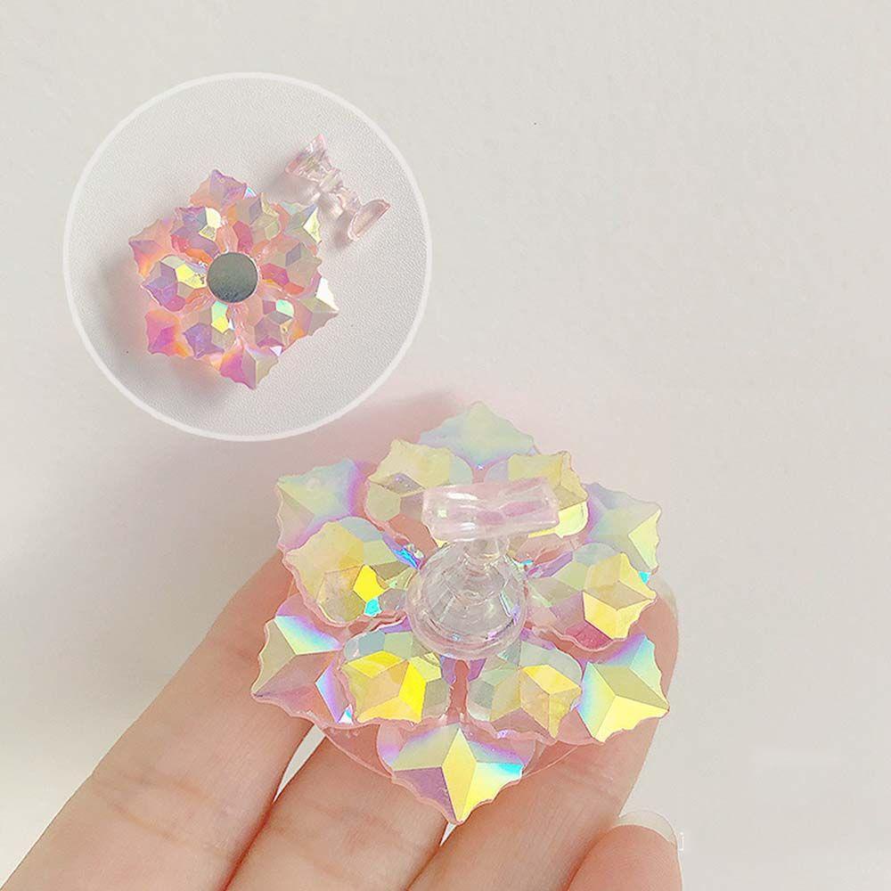 Kệ Trưng Bày Móng Tay Mini Cho Salon|Giá Đỡ Móng Tay Giả Hình Hoa Sen