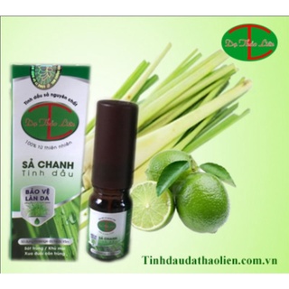 Tinh dầu sả chanh nguyên chất Dạ Thảo Liên