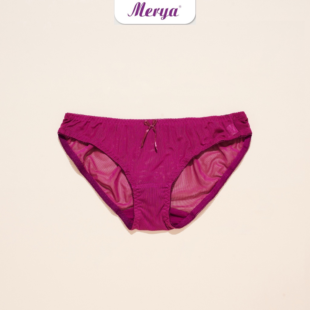 Quần lót nữ Lươis cao cấp co dãn Merya B015 thiết kế mềm mại, êm ái, thoáng mát
