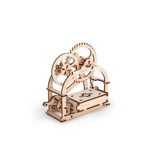 Mô Hình Gỗ Cơ Khí - UGEARS MECHANICAL ETUI- Hộp ma thuật - Mô hình 3D nhập khẩu chính hãng Châu Âu