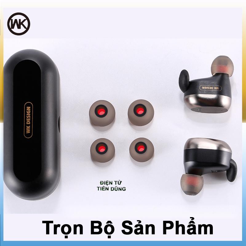 TAI NGHE BLUETOOTH WK DESIGN BD800 LOẠI 2 TAI NGHE