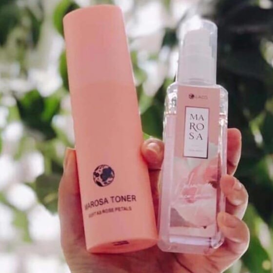 [Tặng Mặt nạ] - Combo chăm sóc da mặt MAROSA | BigBuy360 - bigbuy360.vn