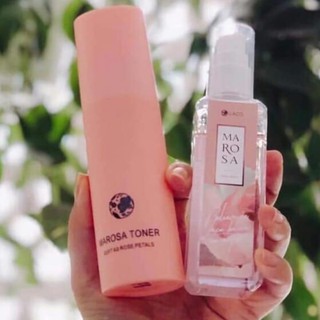 [Tặng Mặt nạ] - Combo chăm sóc da mặt MAROSA