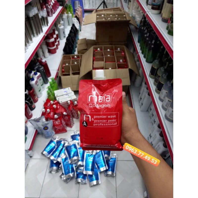 Số 1 Uốn ,Ép Maia-1000ml